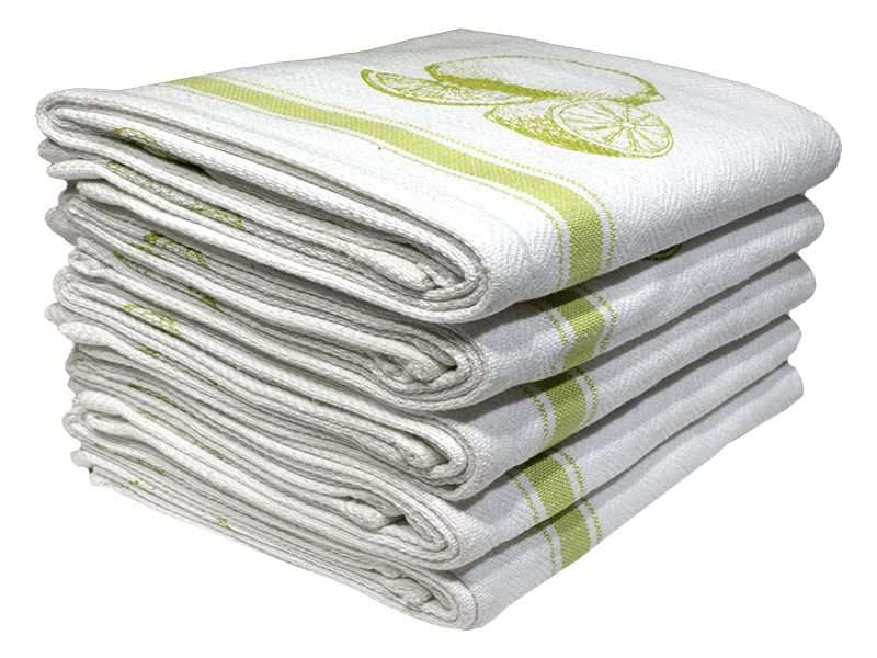 Bunty's Kitchen Towel - Design 2546  - 046x072cms - (05 Pc Pack) - Fruits