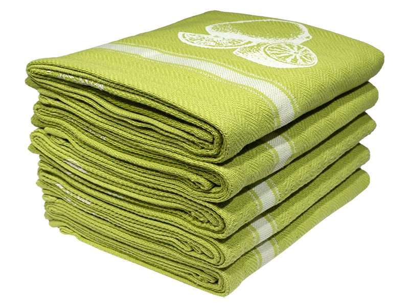 Bunty's Kitchen Towel - Design 2546  - 046x072cms - (05 Pc Pack) - Fruits