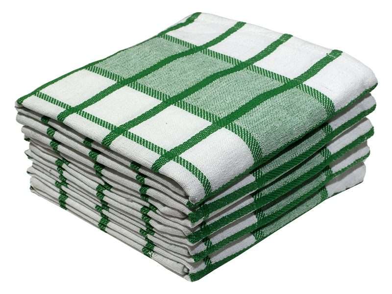 Bunty's Kitchen Towel - Design 2571  - 048x066cms - (05 Pc Pack) - Checks