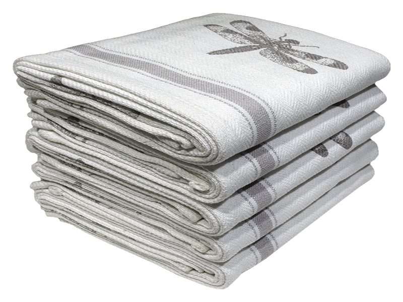 Bunty's Kitchen Towel - Design 2573  - 042x072cms - (05 Pc Pack) -