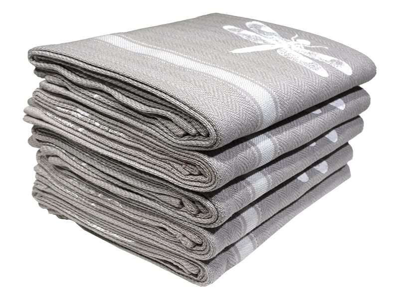 Bunty's Kitchen Towel - Design 2573  - 042x072cms - (05 Pc Pack) -