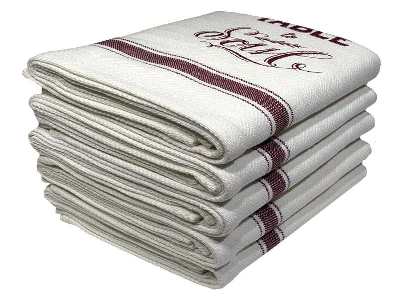 Bunty's Kitchen Towel - Design 2575  - 046x072cms - (05 Pc Pack) - Farm To Table