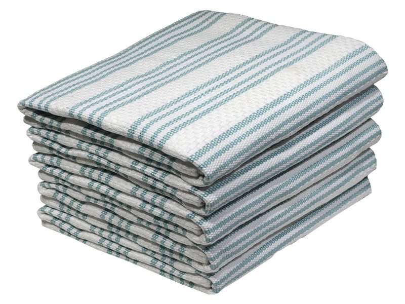 Bunty's Kitchen Towel - Design 2584  - 046x070cms - (05 Pc Pack) - Stripes