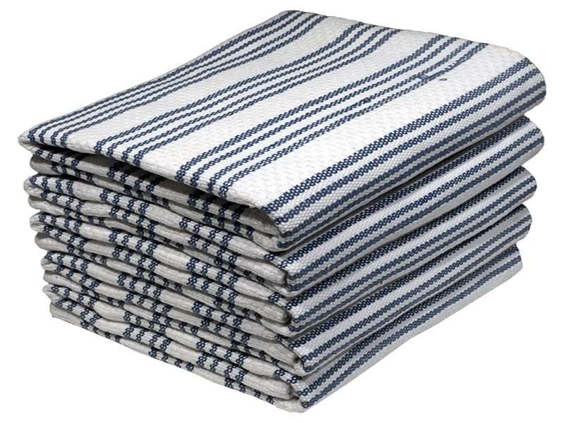 Bunty's Kitchen Towel - Design 2584  - 046x070cms - (05 Pc Pack) - Stripes