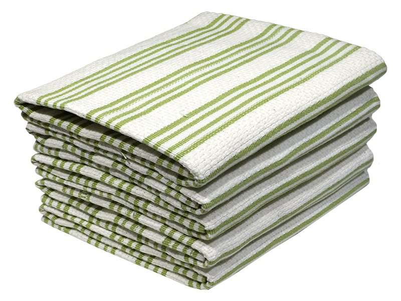 Bunty's Kitchen Towel - Design 2584  - 046x070cms - (05 Pc Pack) - Stripes