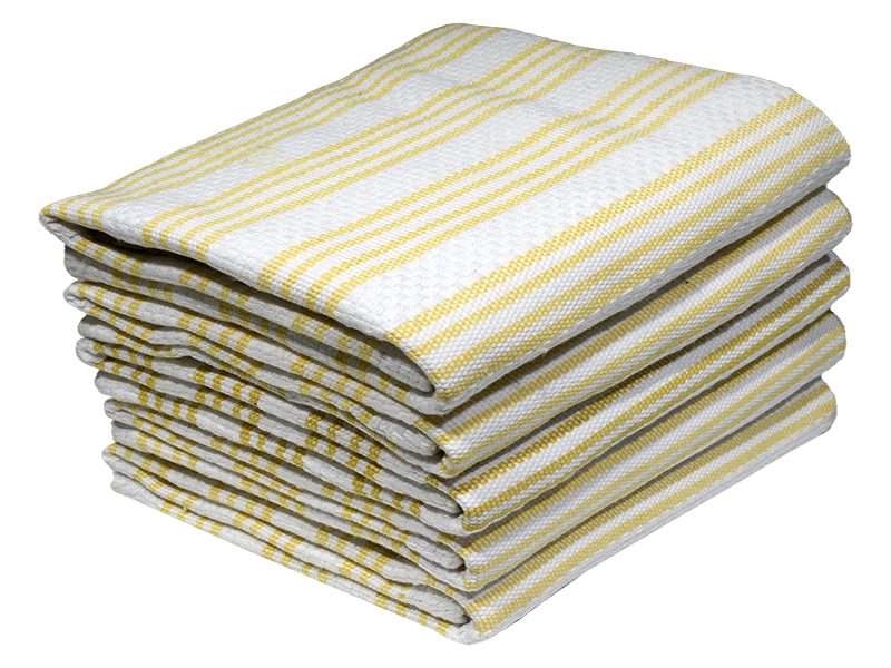 Bunty's Kitchen Towel - Design 2584  - 046x070cms - (05 Pc Pack) - Stripes