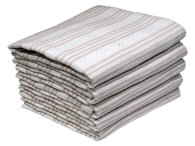 Bunty's Kitchen Towel - Design 2584  - 046x070cms - (05 Pc Pack) - Stripes