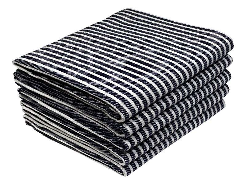 Bunty's Kitchen Towel - Design 2591  - 045x068cms - (05 Pc Pack) - Stripes