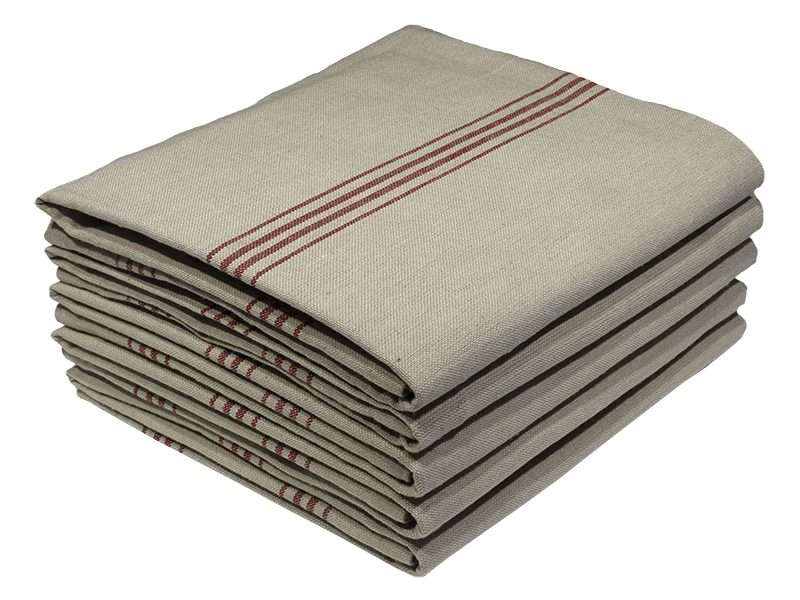 Bunty's Kitchen Towel - Design 2599  - 046x070cms - (05 Pc Pack) - Stripes