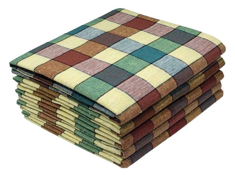 Bunty's Kitchen Towel - Design 2600  - 046x070cms - (05 Pc Pack) - Checks