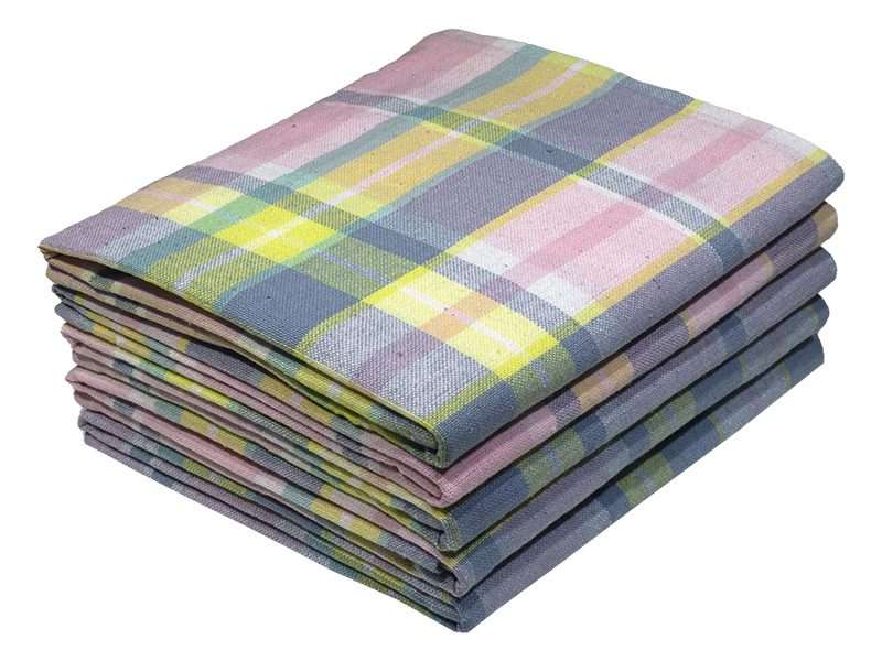 Bunty's Kitchen Towel - Design 2602  - 047x072cms - (05 Pc Pack) - Checks