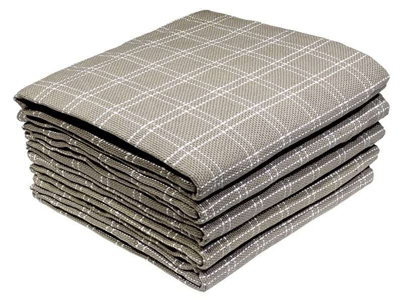 Bunty's Kitchen Towel - Design 2608  - 052x72cms - (05 Pc Pack) - Checks