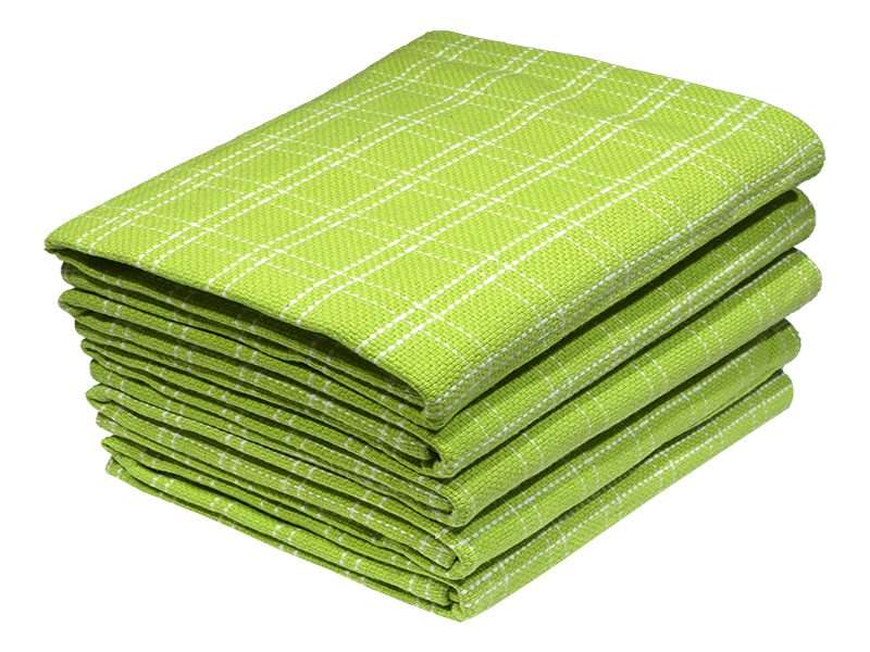 Bunty's Kitchen Towel - Design 2608  - 052x72cms - (05 Pc Pack) - Checks