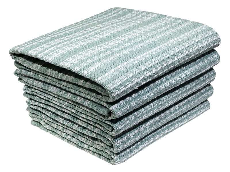 Bunty's Kitchen Towel - Design 2609  - 046x66cms - (05 Pc Pack) - Stripes