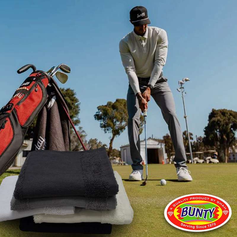 Bunty's Golf Terry Towel 380GSM - 030x050cms