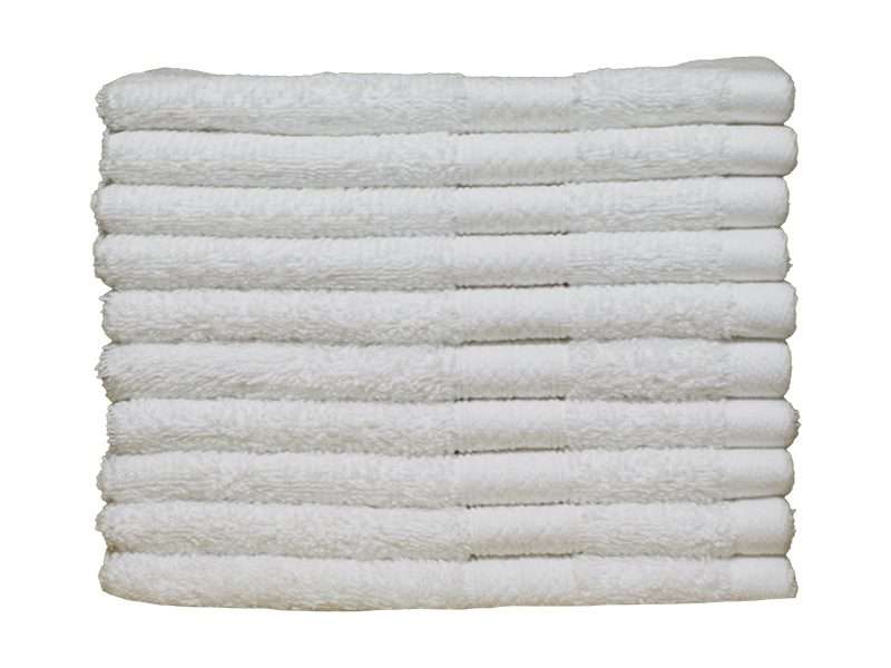 Bunty's Plush 450GSM Guest Towels -  200 Piece Pack
