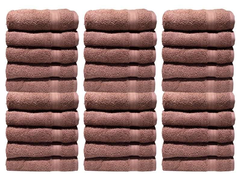 Bunty's Plush 450GSM 90x150cms Bath Sheets