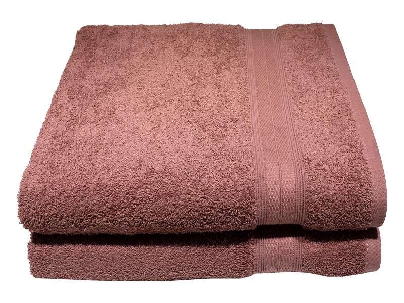Bunty's Plush 450GSM 90x150cms Bath Sheets