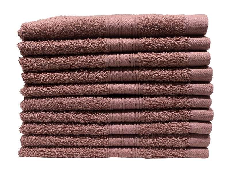Bunty's Plush 450GSM Face Cloths - 030x030cms