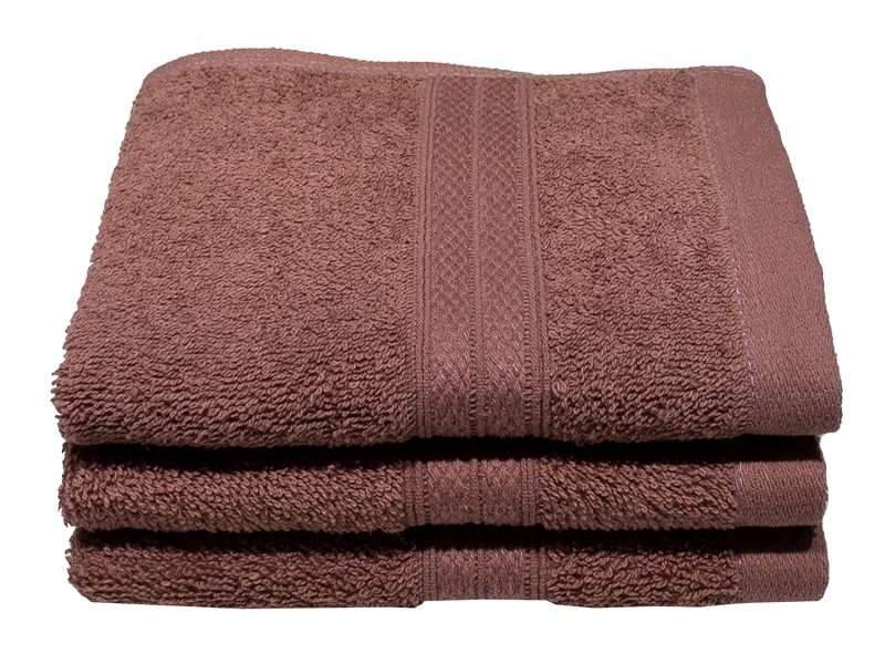 Bunty's Plush 450GSM 30x50cms Guest Towels