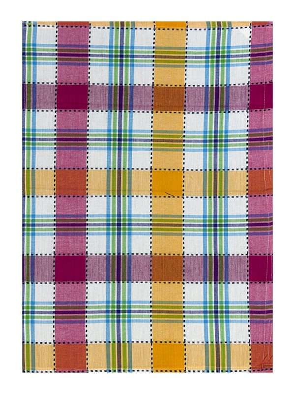 Bunty's Kitchen Towel - Design 2051 - 050x070cms - (05 Pc Pack) -Big Checks