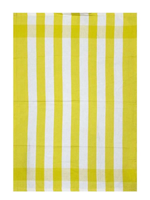 Bunty's Kitchen Towel - Design 2110 - 048x071cms - (05 Pc Pack) - Big Stripes