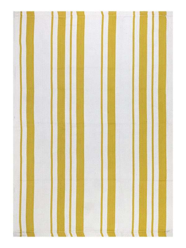 Bunty's Kitchen Towel - Design 2456 - 046x074cms - (05 Pc Pack) - Stripes