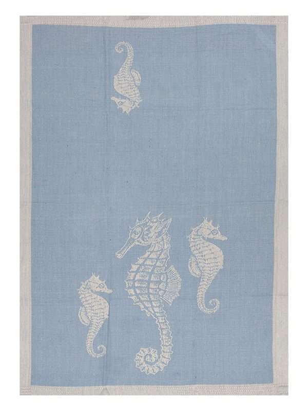 Bunty's Kitchen Towel - Design 2473  - 046x070cms - (05 Pc Pack) - Sea Dragon