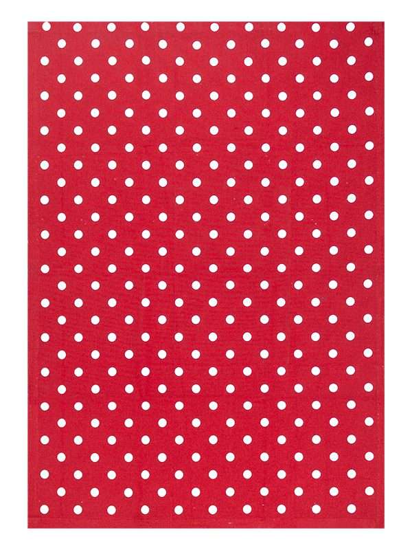 Bunty's Kitchen Towel - Design 2490 - 052x076cms - (05 Pc Pack) - Polka Dots