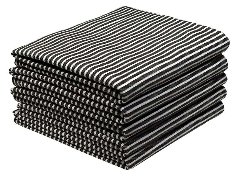 Bunty's Kitchen Towel - Design 2611  - 050x070cms - (05 Pc Pack) - Stripes