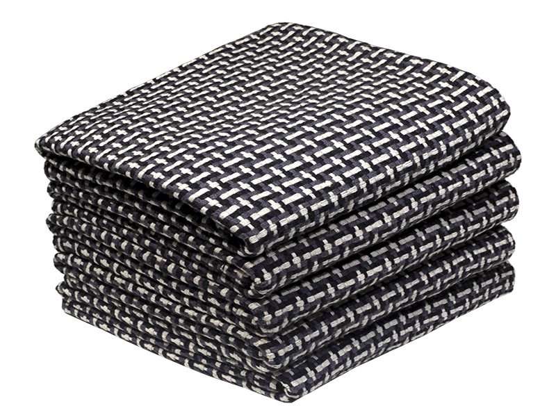 Bunty's Kitchen Towel - Design 2615  - 044x68cms - (05 Pc Pack) - Patterns