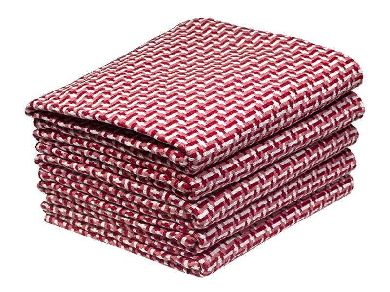 Bunty's Kitchen Towel - Design 2615  - 044x68cms - (05 Pc Pack) - Patterns
