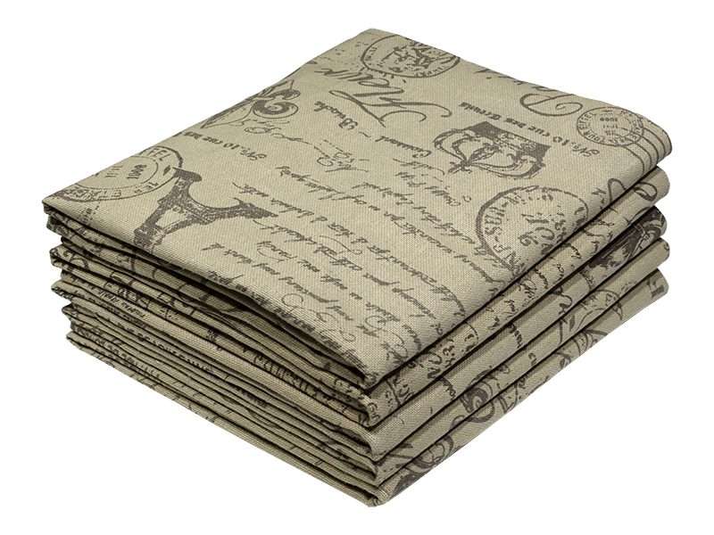 Bunty's Kitchen Towel - Design 2627  - 047x072cms - (05 Pc Pack) - Bonjour