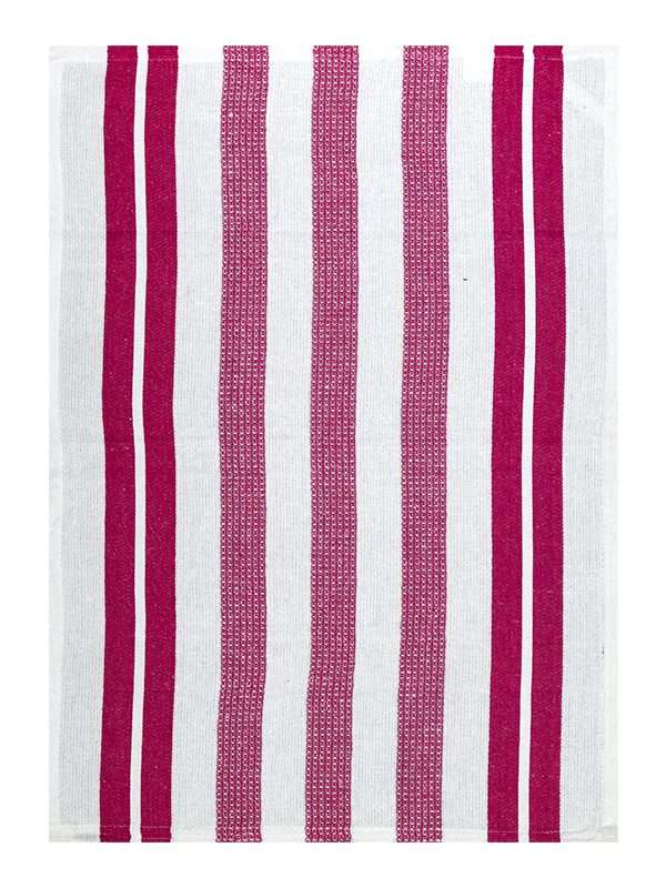 Bunty's Kitchen Towel - Design 2042 - 045x070cms - (05 Pc Pack) -Stripes