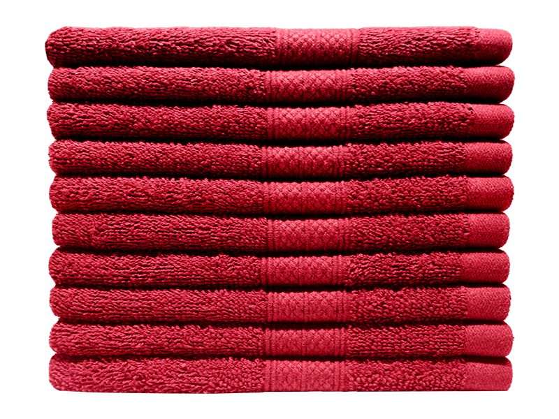 Bunty's Plush 450GSM Guest Towels -  200 Piece Pack