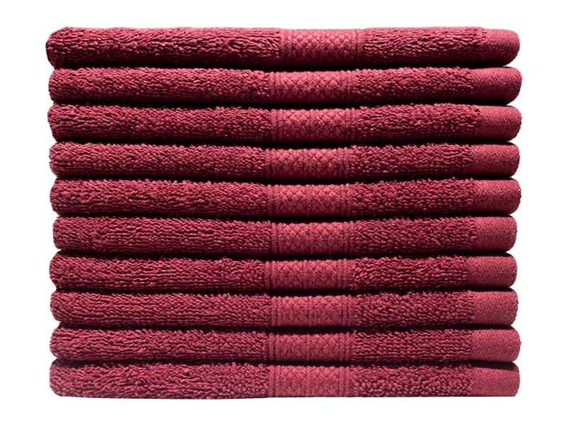Bunty's Plush 450GSM Guest Towels -  200 Piece Pack