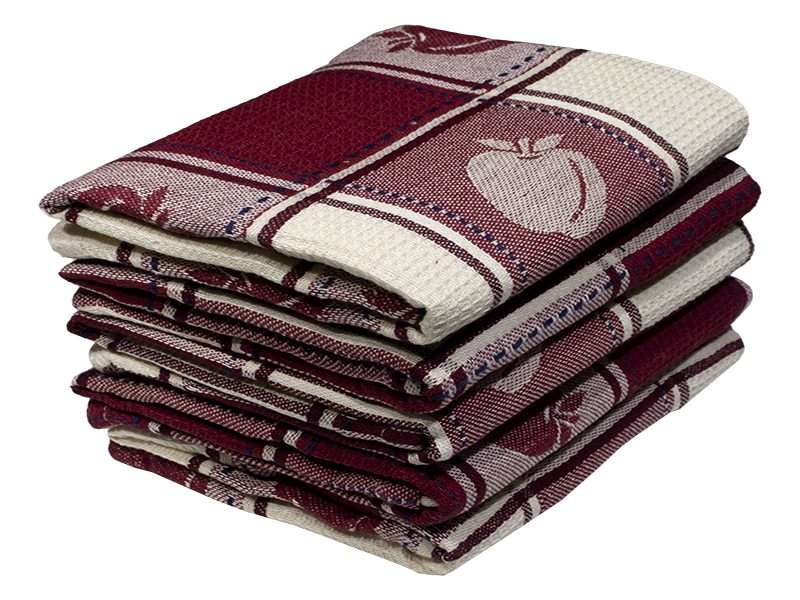 Bunty's Kitchen Towel - Design 2620  - 056x081cms - (05 Pc Pack) - Checks