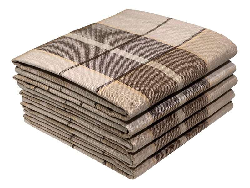 Bunty's Kitchen Towel - Design 2638  - 046x065cms - (05 Pc Pack) - Checks