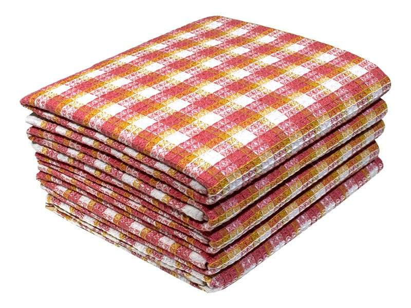 Bunty's Kitchen Towel - Design 2660  - 047x069cms - (05 Pc Pack) - Checks