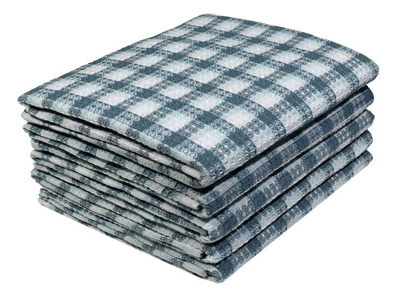 Bunty's Kitchen Towel - Design 2660  - 047x069cms - (05 Pc Pack) - Checks