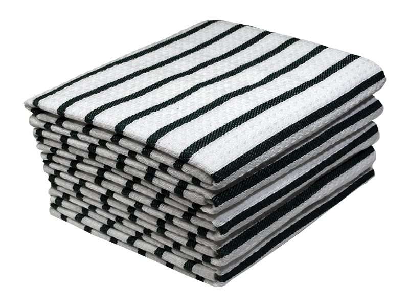 Bunty's Kitchen Towel - Design 2661  - 047x070cms - (05 Pc Pack) - Stripes