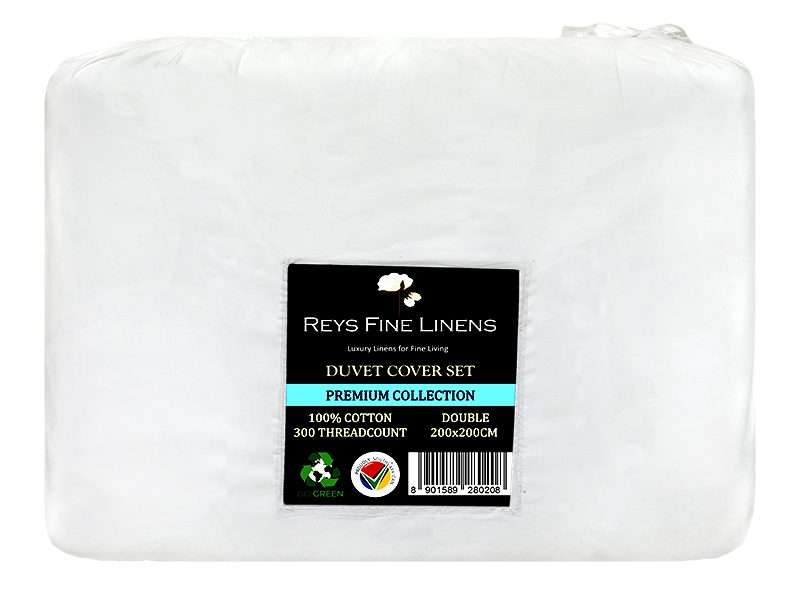 Rey's Fine Linen - Premium Collection - Duvet Cover Set