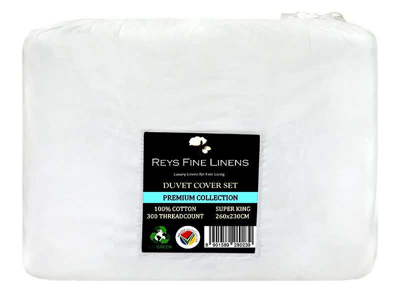 Rey's Fine Linen - Premium Collection - Fitted Sheet