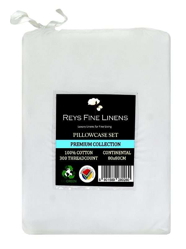Rey's Fine Linen - Premium Collection - Pillow Cover Set