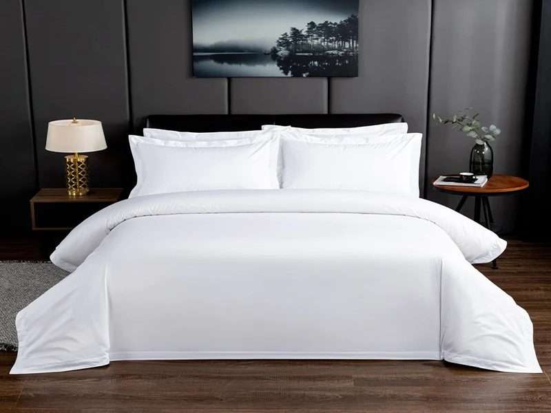 Rey's Fine Linen - Hotel Collection - Oxford Duvet Cover Set
