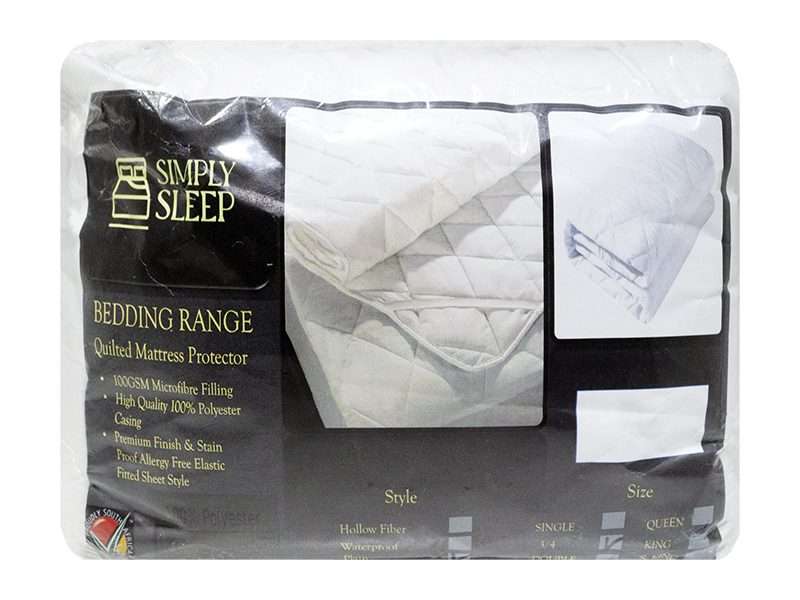 Simply Sleep -  Quilted Mattress Protector