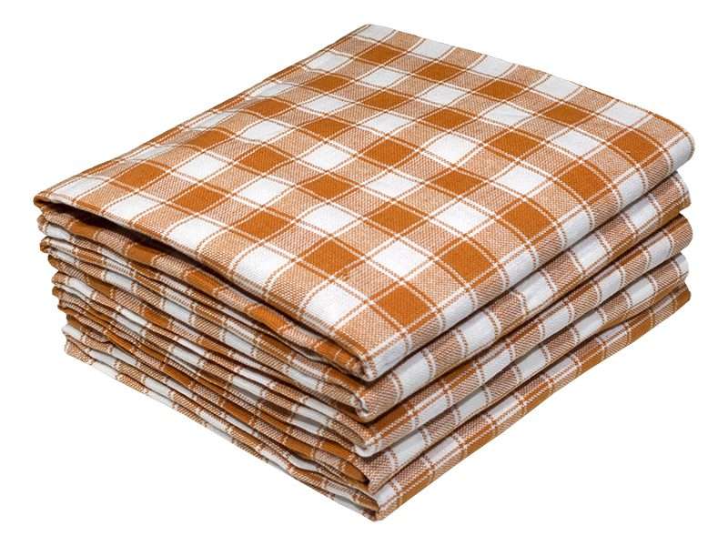 Bunty's Kitchen Towel - Design 2062 - 047x070cms - (05 Pc Pack) - Checks