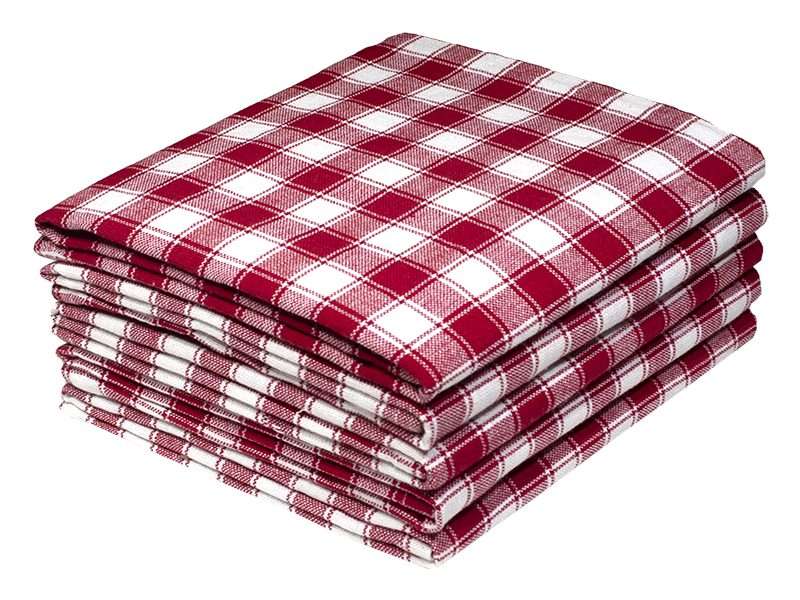 Bunty's Kitchen Towel - Design 2062 - 047x070cms - (05 Pc Pack) - Checks