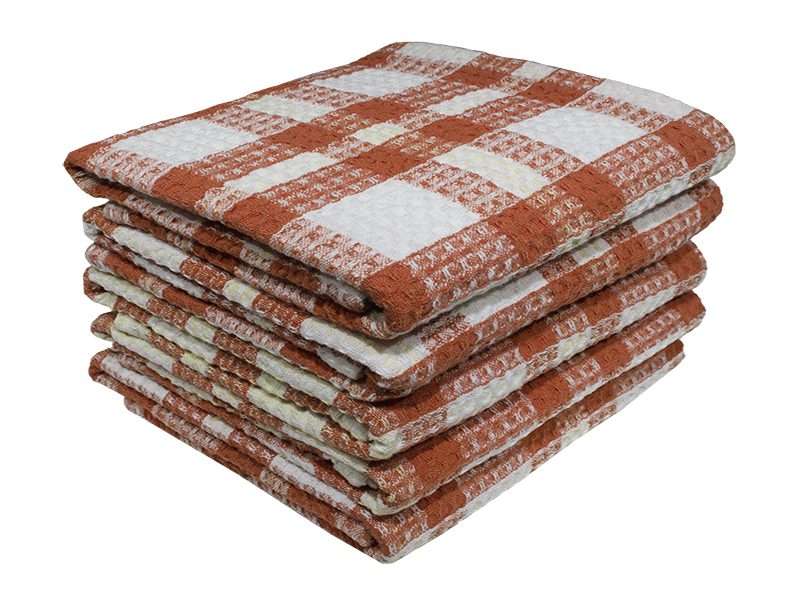 Bunty's Kitchen Towel - Design 2706 - 045x070cms - (05 Pc Pack) - Checks