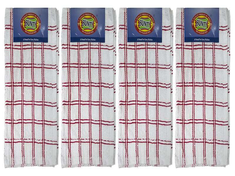 Bunty's Terry Kitchen Swobs - 030x035cms